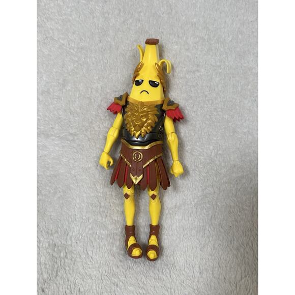 Fortnite Potassius Peels Peely Action Figure Banana 4.5" Version Gladiator - Picture 1 of 7
